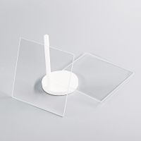 高透光高平整度專業鍍膜用玻璃基底超薄玻璃片超白玻璃片